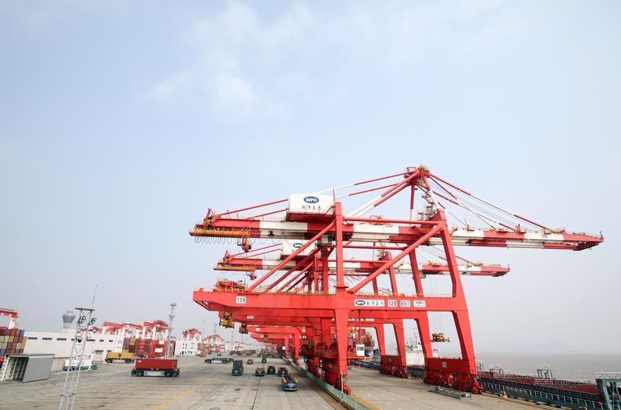 Pelabuhan Shanghai Lampaui 50 Juta TEU, Cetak Rekor Dunia — image 5